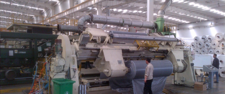 InterWrap China 150 inch coating line