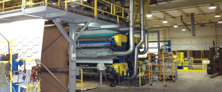 InterWrap's Montreal Plant