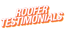 Roofer Testimonials button