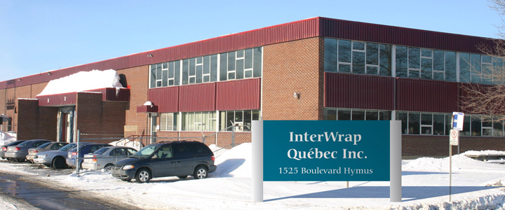 InterWrap's Montreal Plant